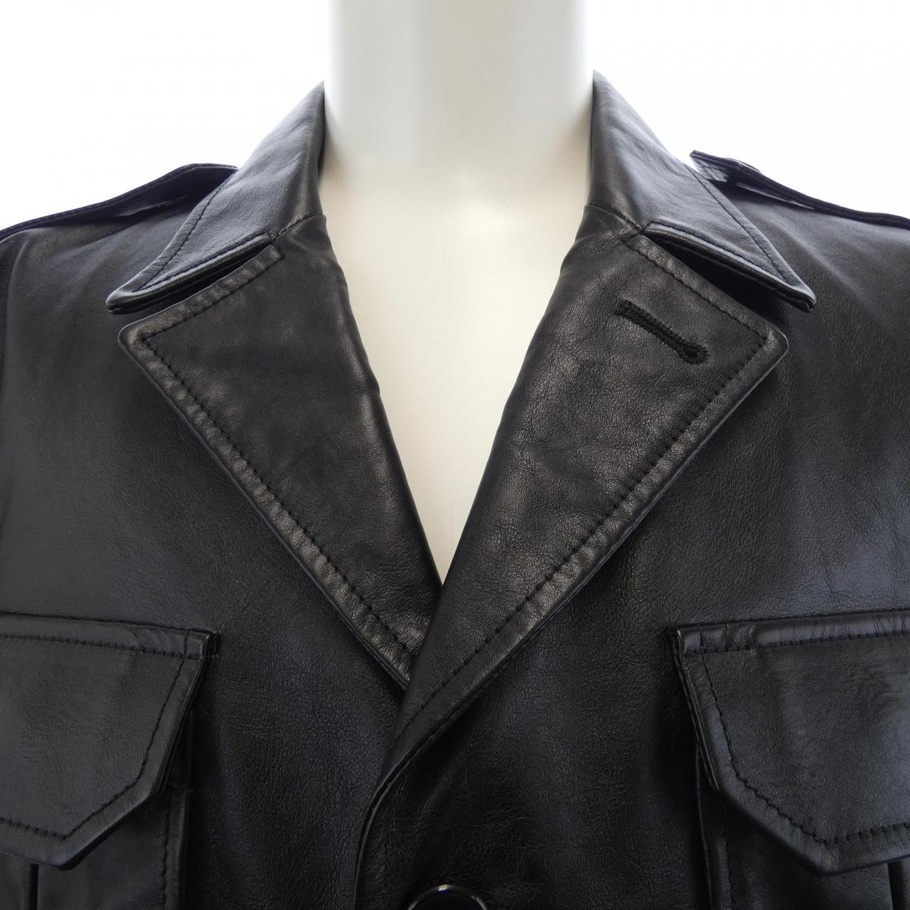 サンローラン SAINT LAURENT 549285 YC2UI レザージャケット