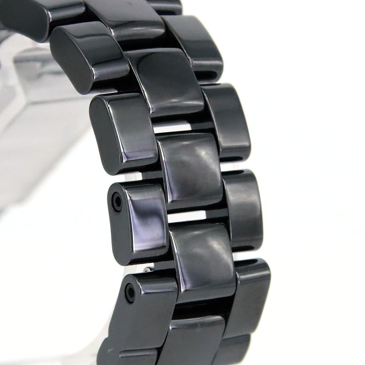 シャネル J12 38mmセラミック・12P H1626 セラミック 自動巻