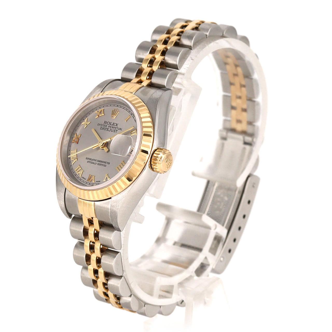 ロレックス デイトジャスト 79173 SSxYG 自動巻 Y番