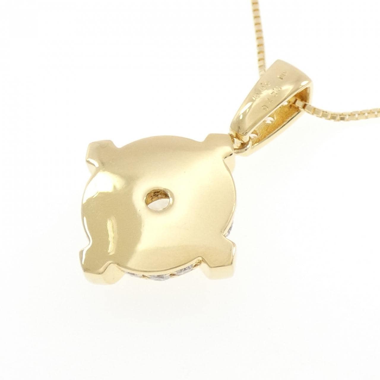 K18YG ダイヤモンド ネックレス 2.276CT