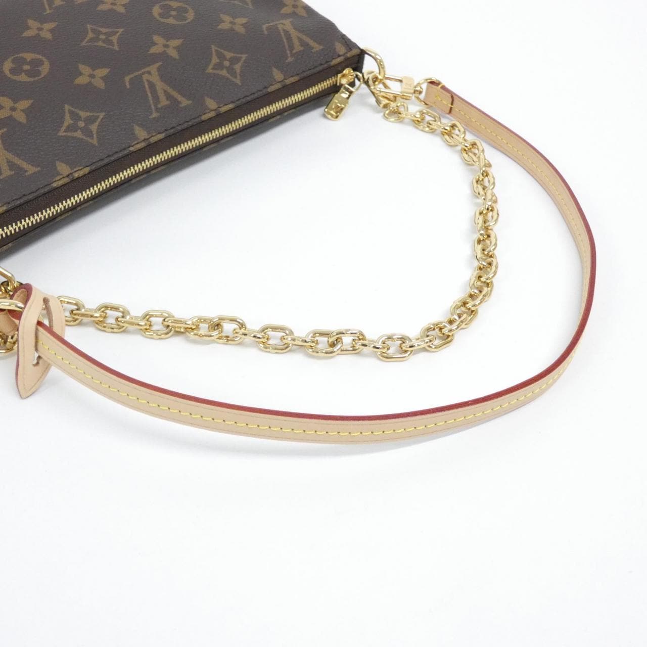 ルイヴィトン モノグラム ポシェット アクセソワール M82766 アクセサリーポーチ