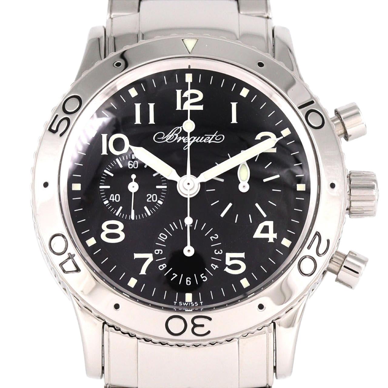 【ノーメンテナンス還元価格】ブレゲ アエロナバル 3800ST/92/SW9 SS 自動巻