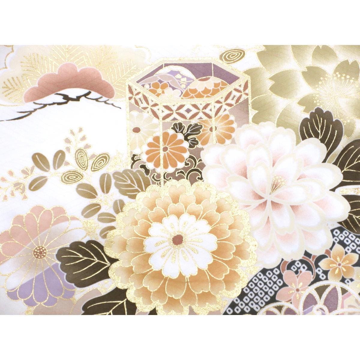 【新品】化繊　二尺袖