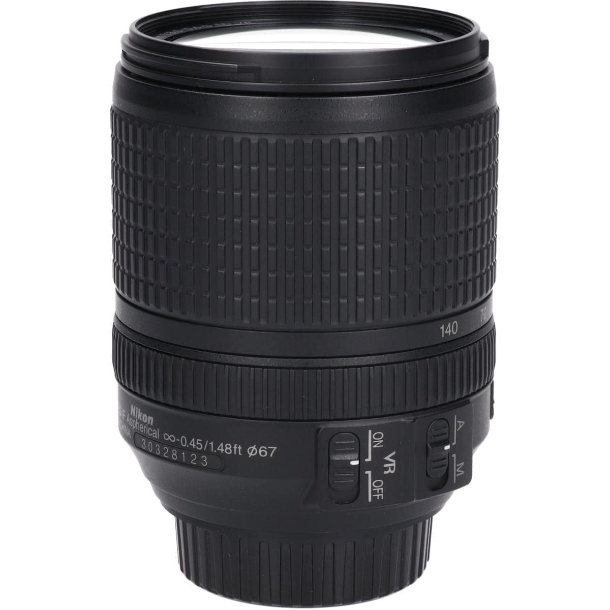 ＡＦ－Ｓ　ＤＸ１８－１４０ｍｍ　Ｆ３．５－５．６Ｇ　ＶＲ