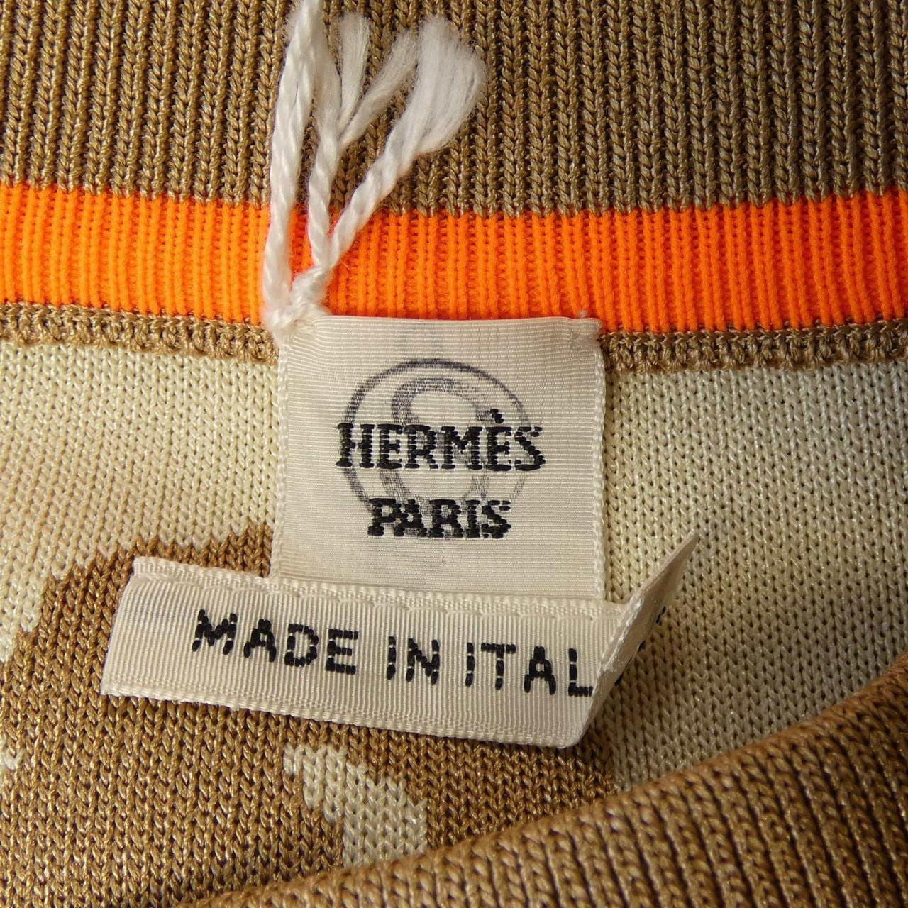 エルメス HERMES JUNGLE LOVE FLUO 2H2304DU スカート