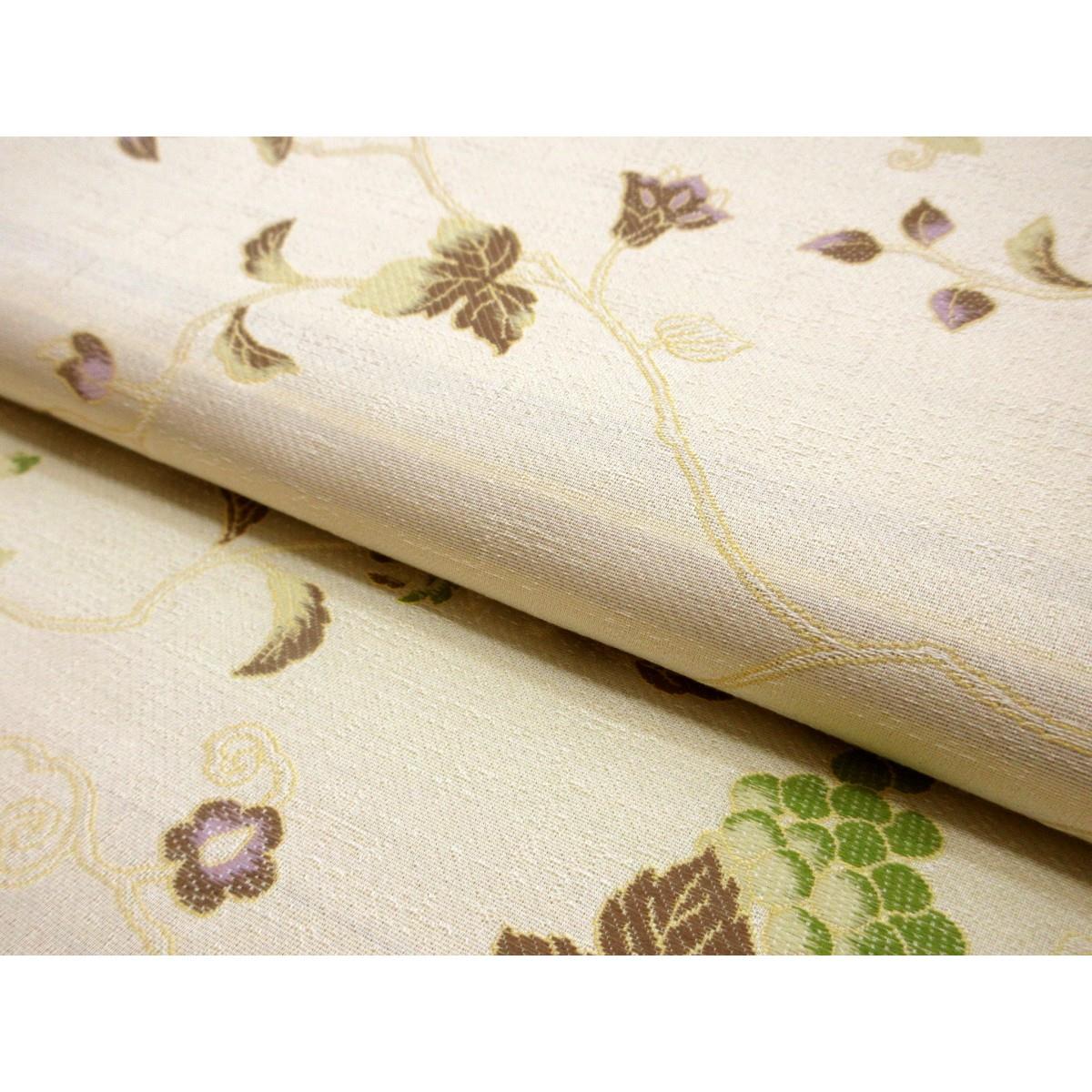 【新品】袋帯　全通柄【岡重】