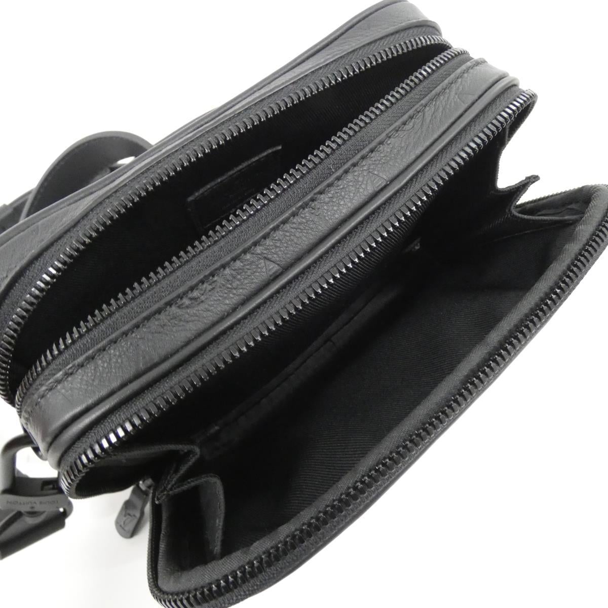 [未使用品] LOUIS VUITTON Monogram Shadow Alpha 可穿戴钱包 M82544 包