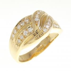 ギンザ タナカ ダイヤモンド リング 0.28CT