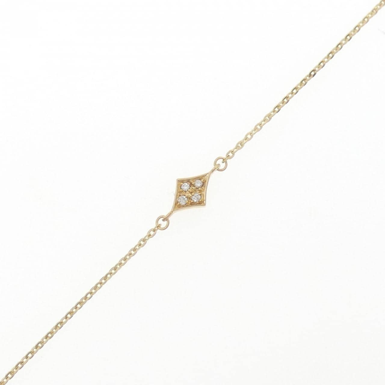 ローリーロドキン ダイヤモンド ブレスレット 0.02CT