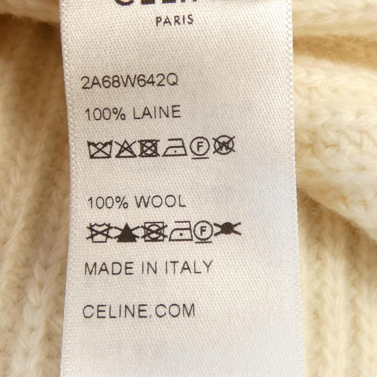 セリーヌ CELINE 2A68W642Q ニット