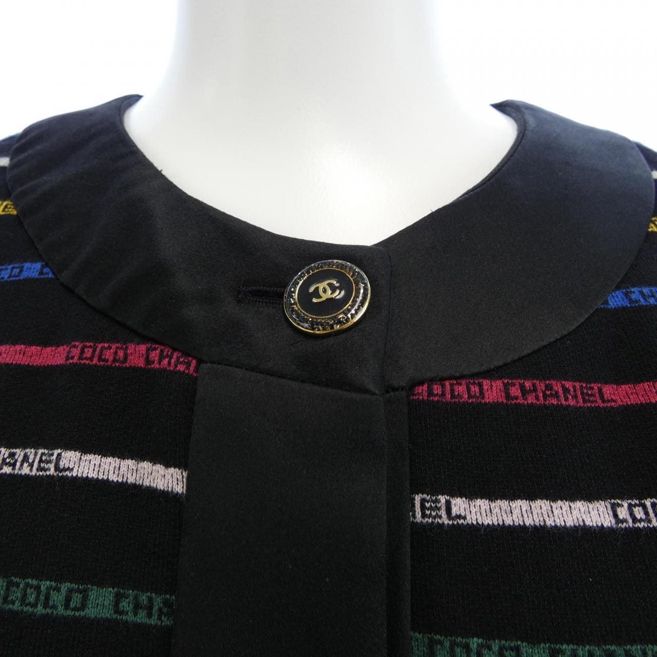 シャネル CHANEL P72541V63800 22S ワンピース