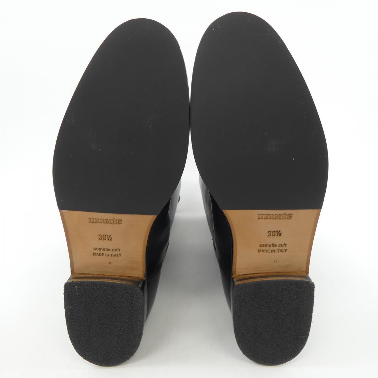 エルメス HERMES ジャンピング JUMPING ケリーバックル 042138Z ロングブーツ