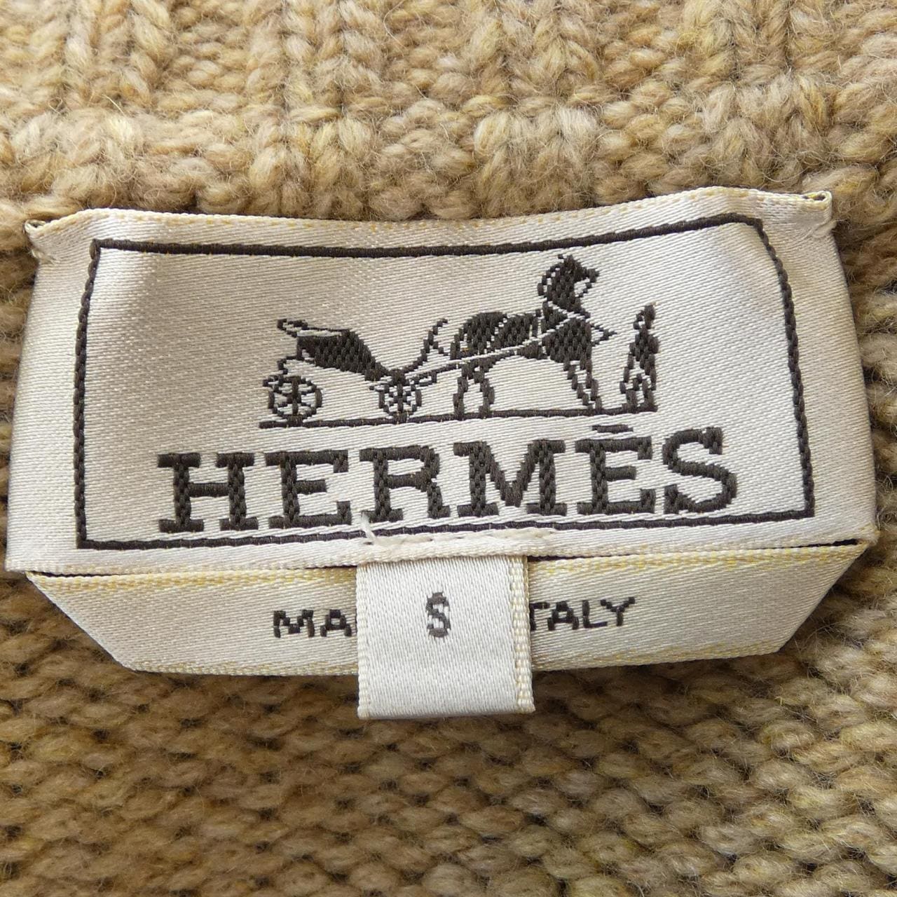 エルメス HERMES 62-5750 カーディガン