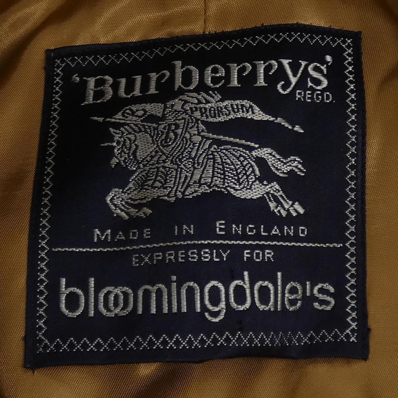 【ヴィンテージ】バーバリーズ Burberrys 34SHT トレンチコート