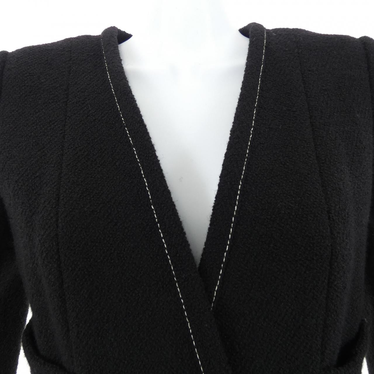 シャネル CHANEL P52637V37037 15K ノーカラージャケット