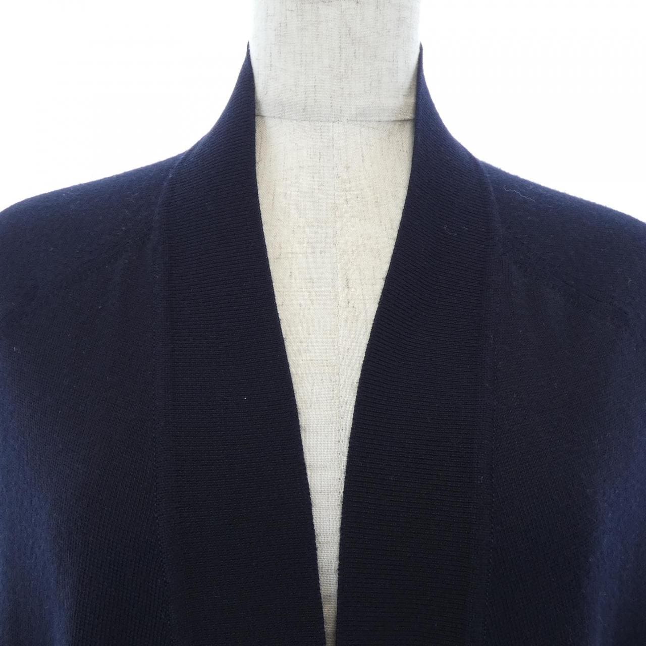 エルメス HERMES 57-7753 ツイルレーヌ. ロングカーディガン