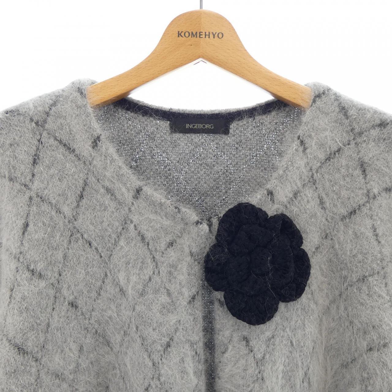 インゲボルグ INGEBORG A2264KCD422 ロングカーディガン