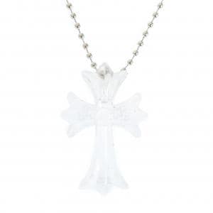 クロムハーツ CHROME HEARTS CH CRS SML PLSTC CLR 604175364D4FXXX445 PENDANT