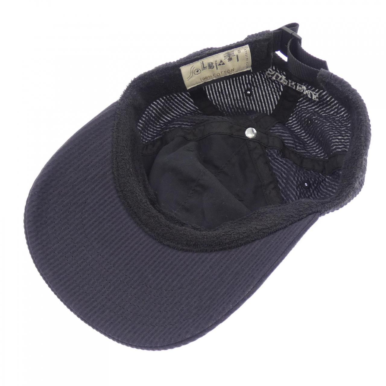 シュプリーム SUPREME SEERSUCKER S-LOGO 6-PANEL キャップ