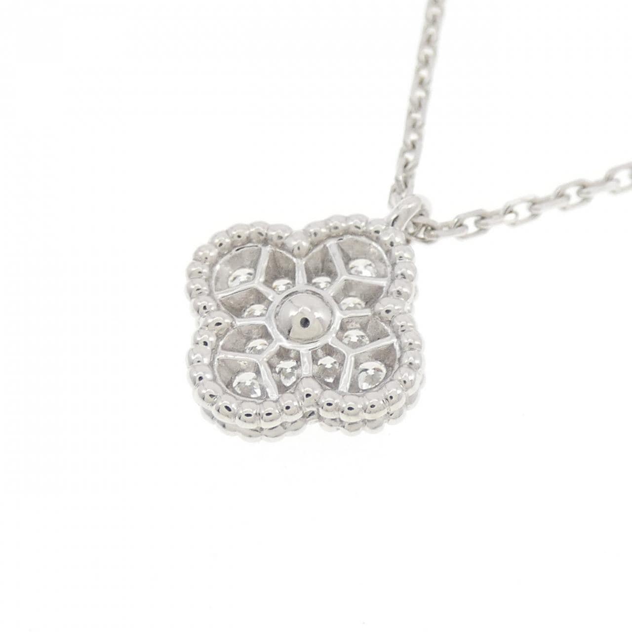 ヴァンクリーフ&アーペル スウィートアルハンブラ ネックレス