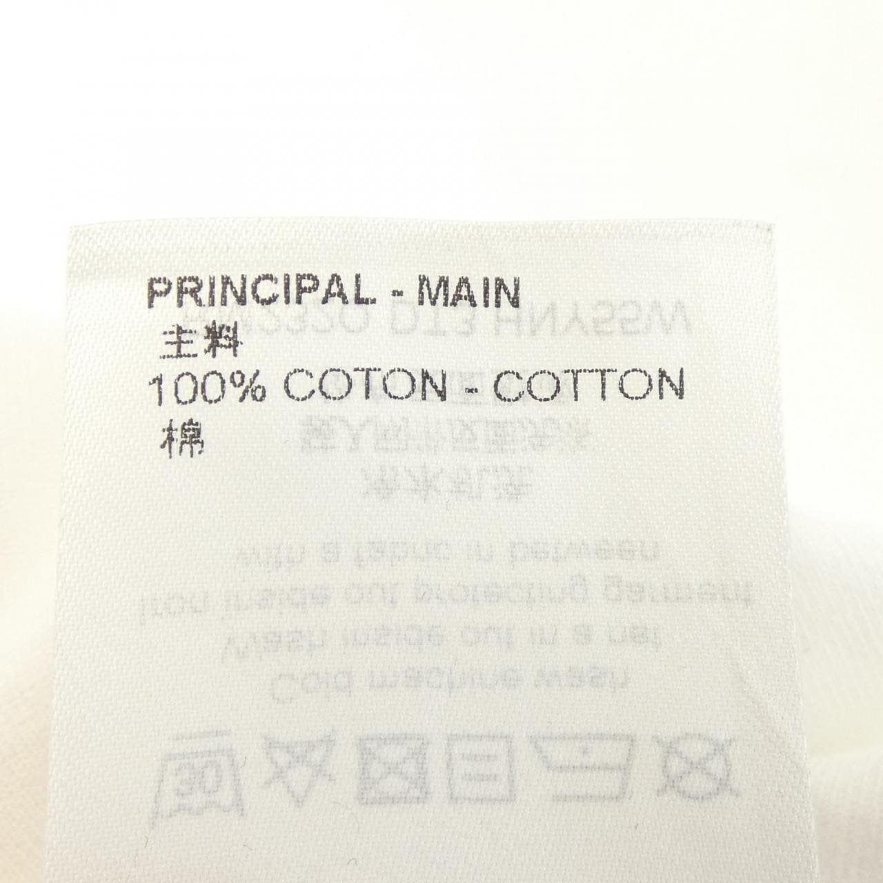 ルイヴィトン LOUIS VUITTON エンボスLVコットンTシャツ HNY55WDT3 Tシャツ