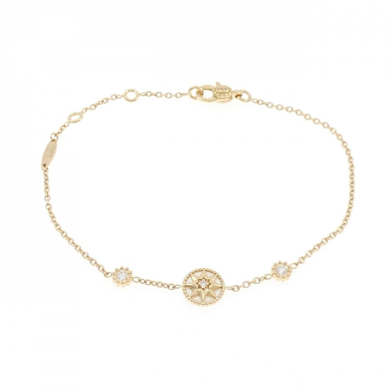 クリスチャンディオール ローズ デ ヴァン ブレスレット