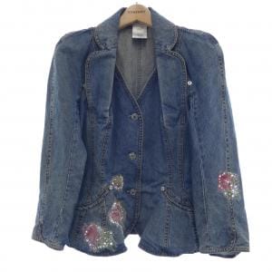 【ヴィンテージ】クリスチャンディオール CHRISTIAN DIOR 5P12022303 デニムジャケット