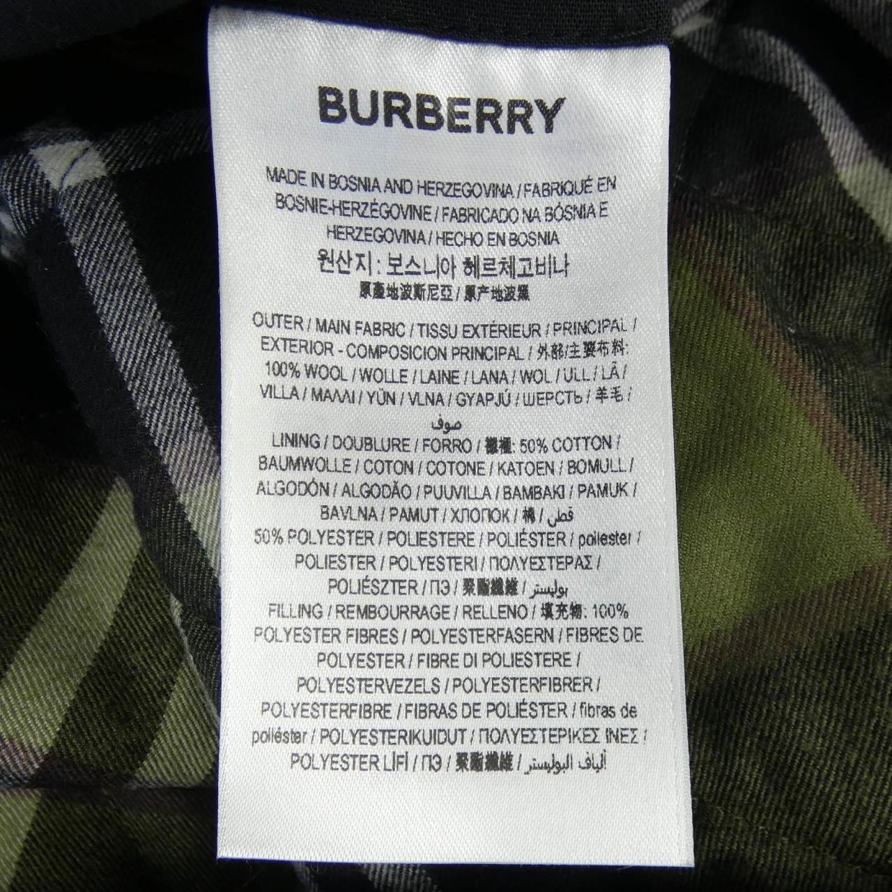 バーバリー BURBERRY 80554371 ジャケット