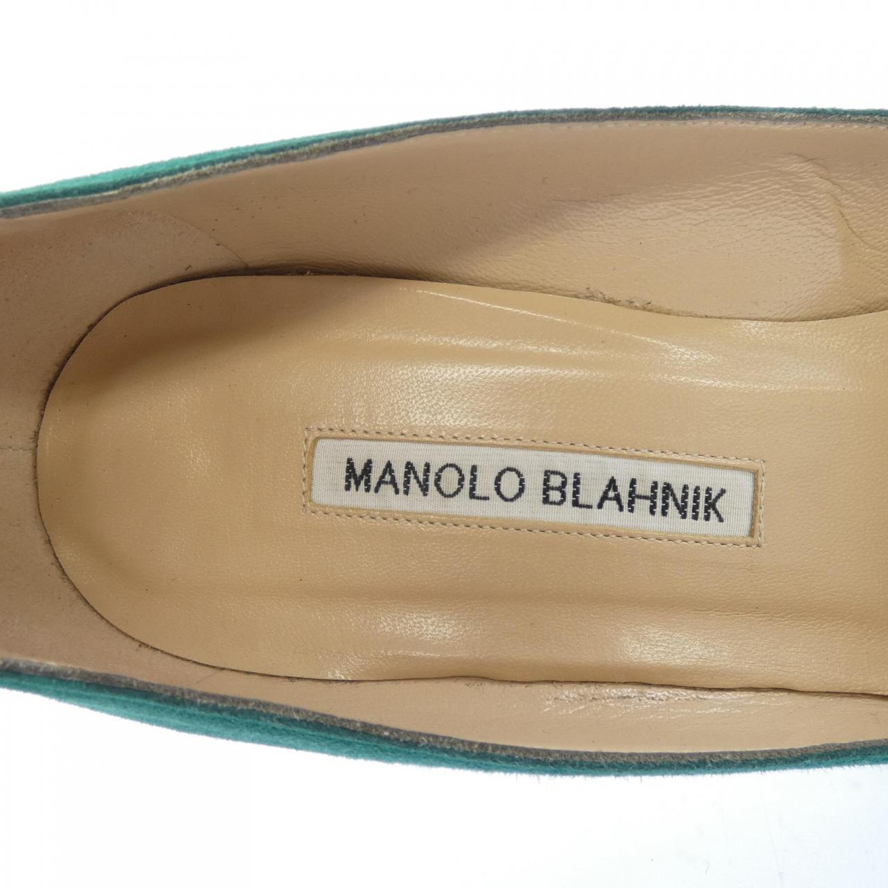 マノロブラニク MANOLO BLAHNIK パンプス