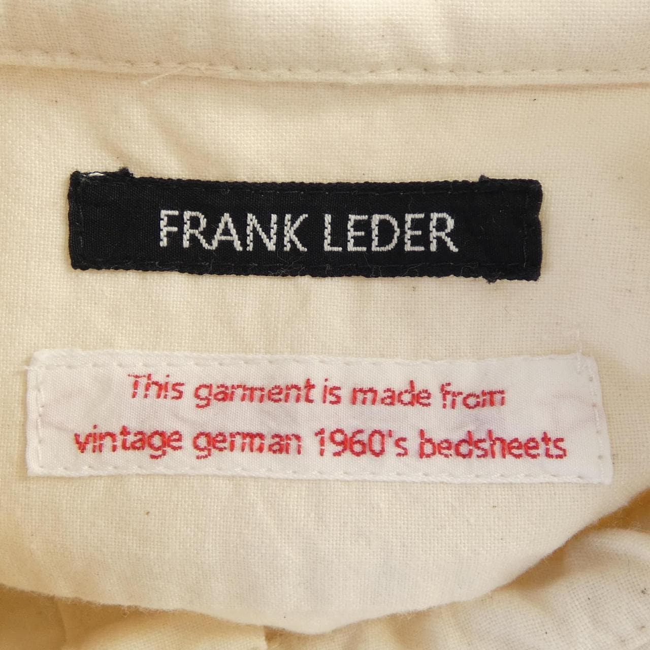 フランクリーダー FRANK LEDER 0916010 シャツ