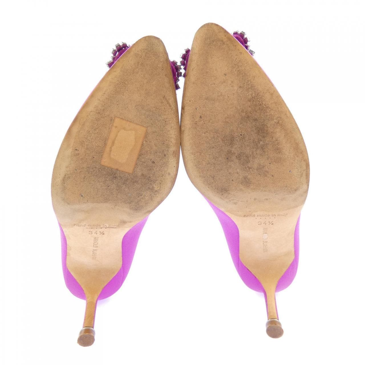 マノロブラニク MANOLO BLAHNIK パンプス