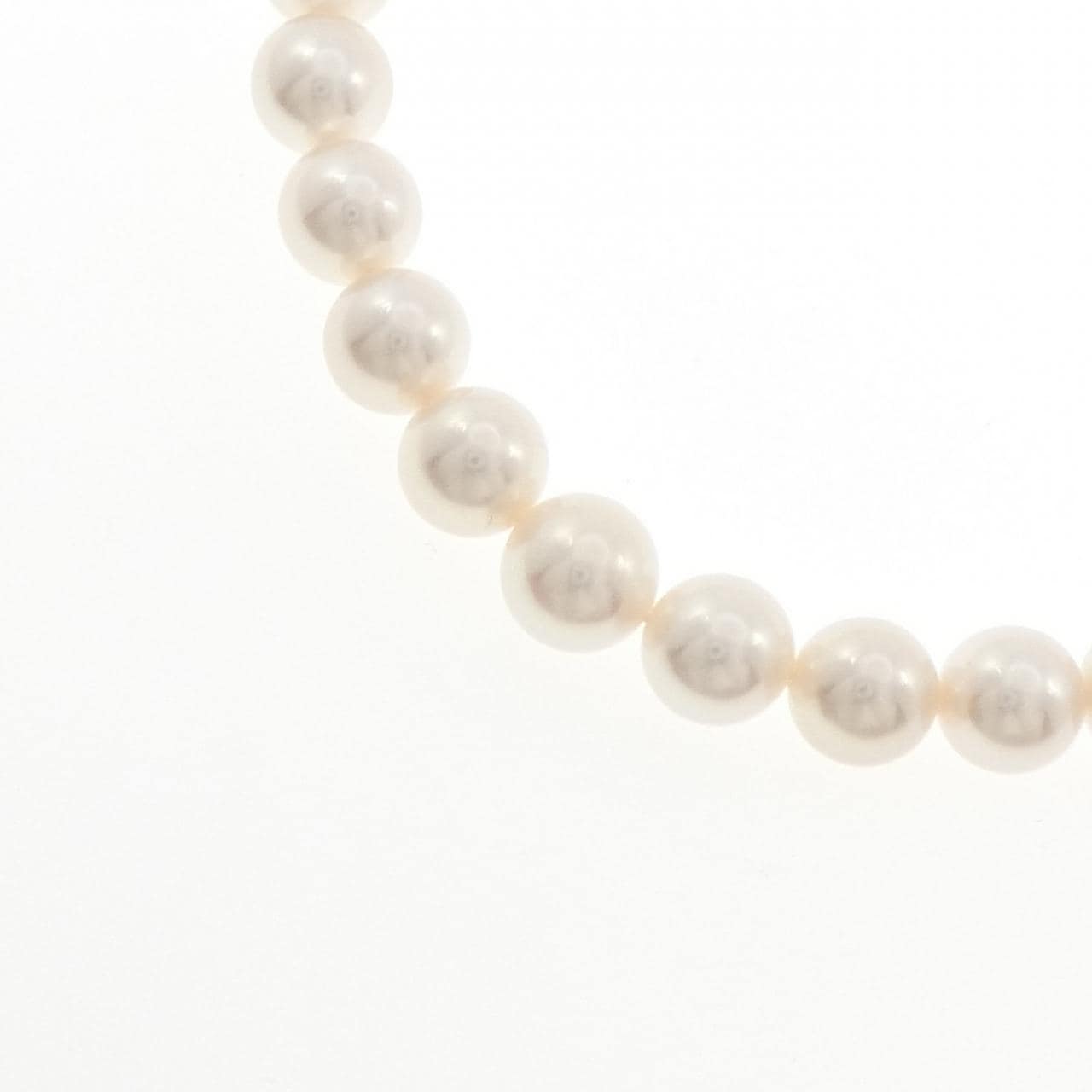 ミキモト アコヤパール ネックレス ピアス セット 7.5-8.5mm