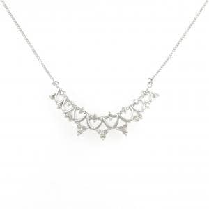 PT850 ダイヤモンド ネックレス 0.29CT