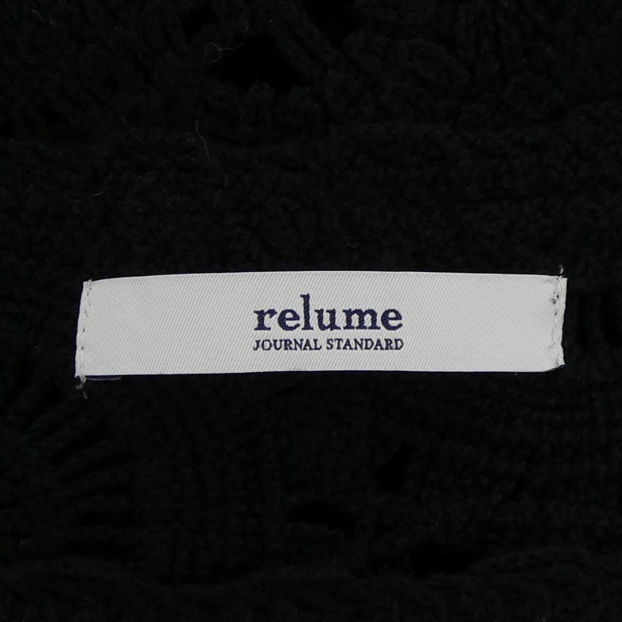 レリューム relume トップス