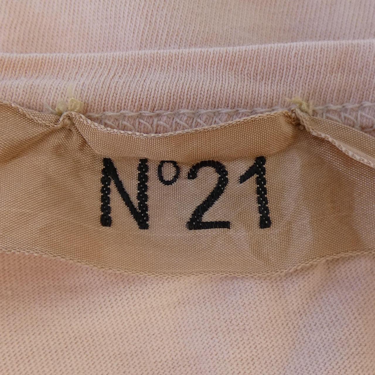 ヌメロヴェントゥーノ N°21 Tシャツ