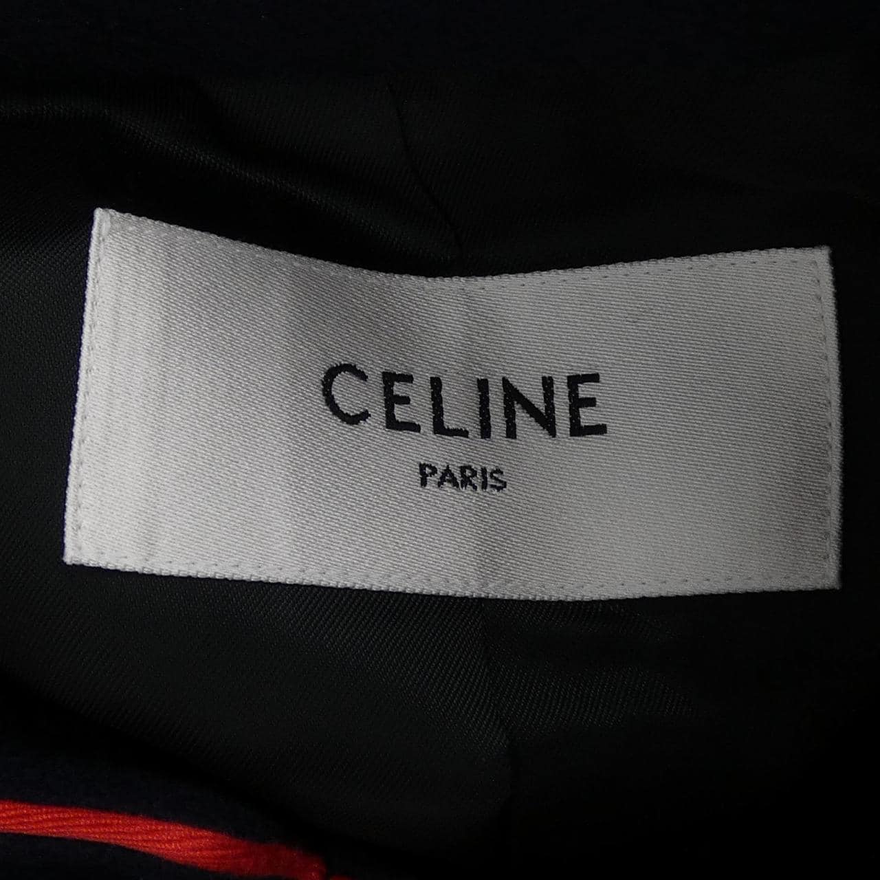 セリーヌ CELINE 2V19C998K ノーカラージャケット