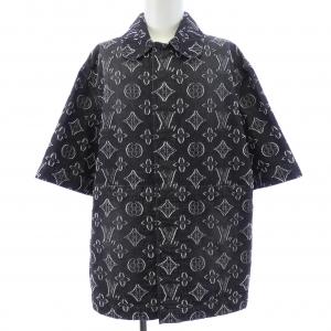 ルイヴィトン LOUIS VUITTON モノグラムショートスリーブシャンブレーシャツ HPS73WARS S／Sシャツ
