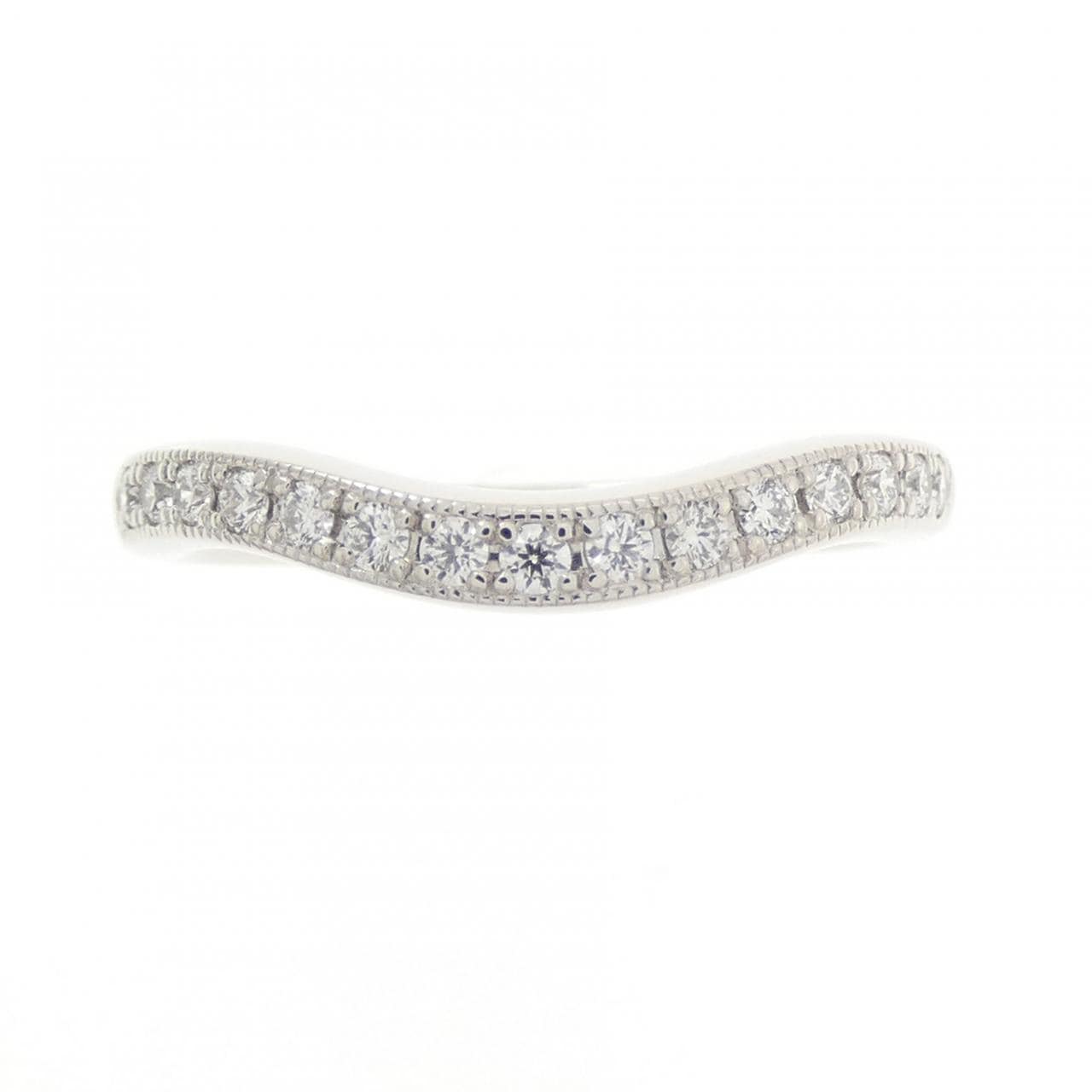 PT950 ダイヤモンド リング 0.17CT