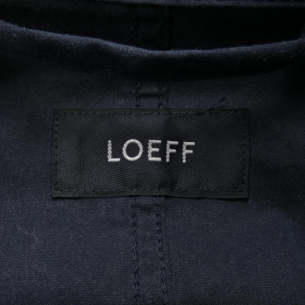 ロエフ LOEFF コート