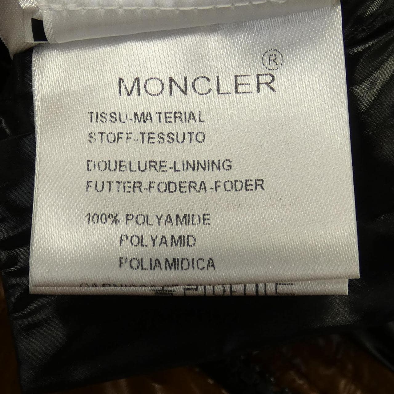 MONCLER MONCLER Down Coat