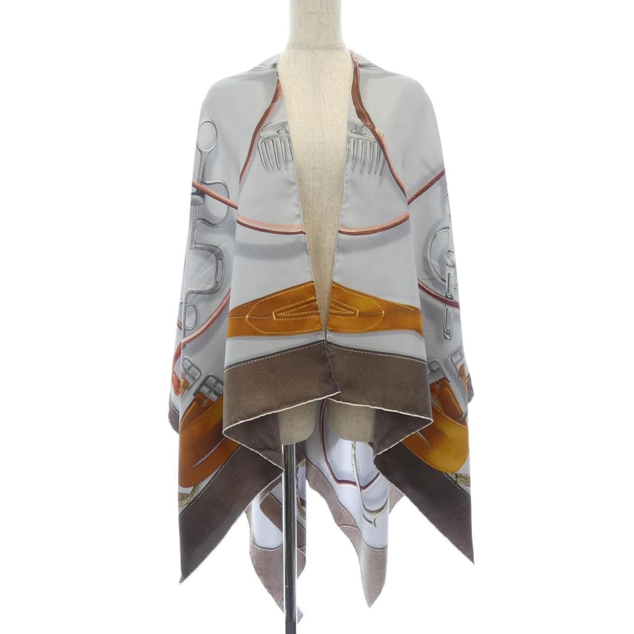 HERMES poncho