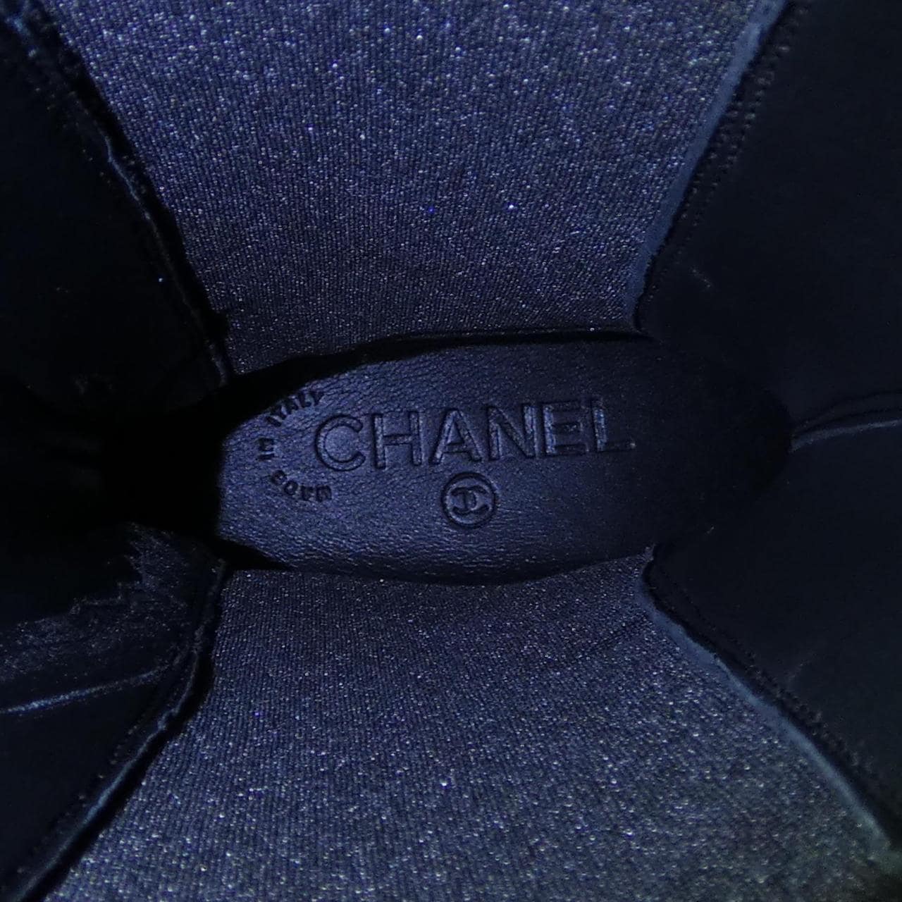 シャネル CHANEL ブーツ