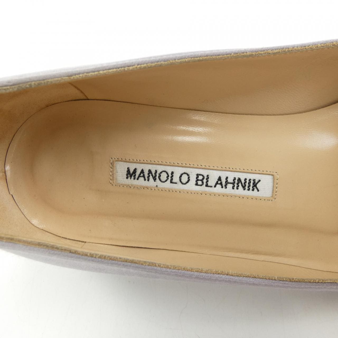 マノロブラニク MANOLO BLAHNIK パンプス