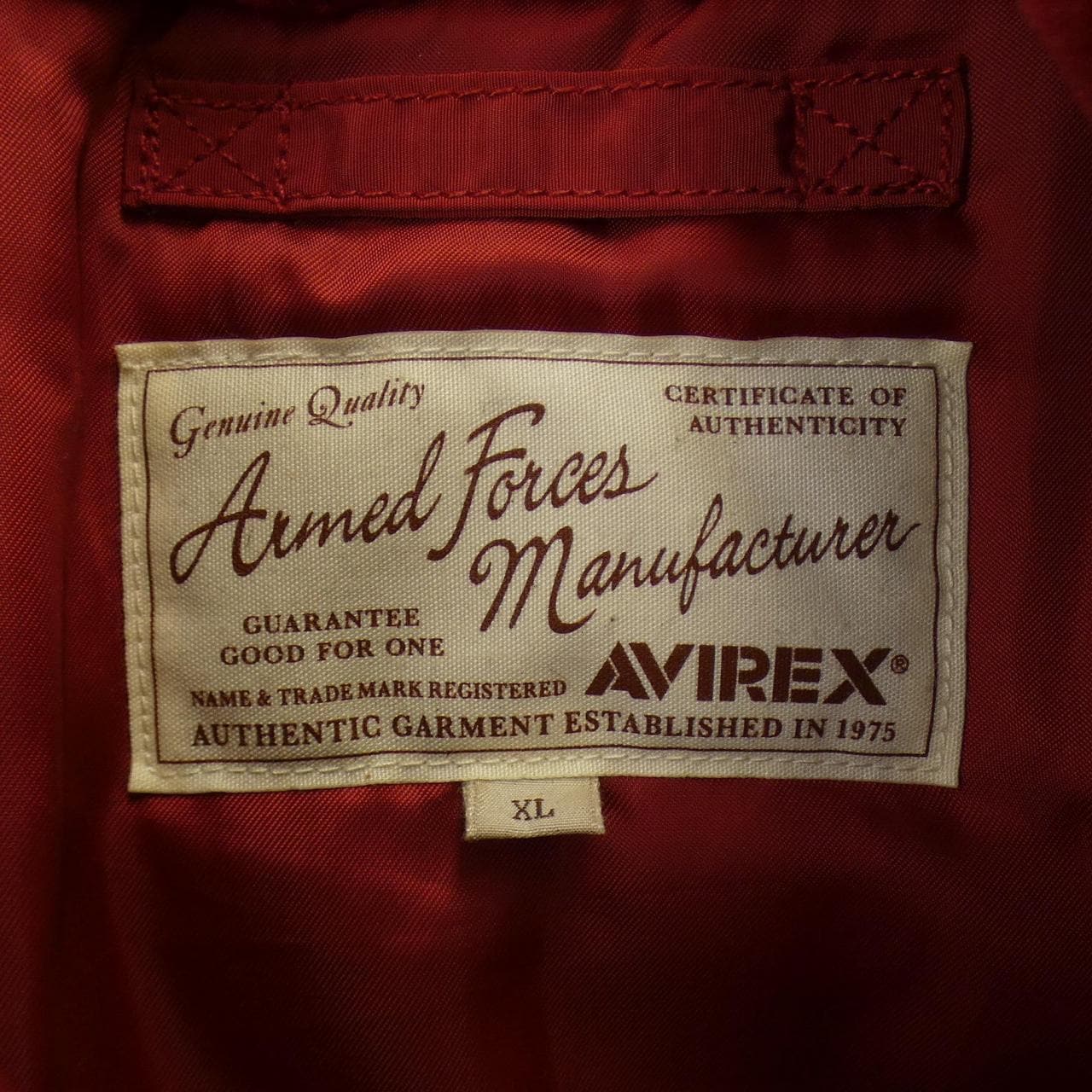 アヴィレックス AVIREX コート