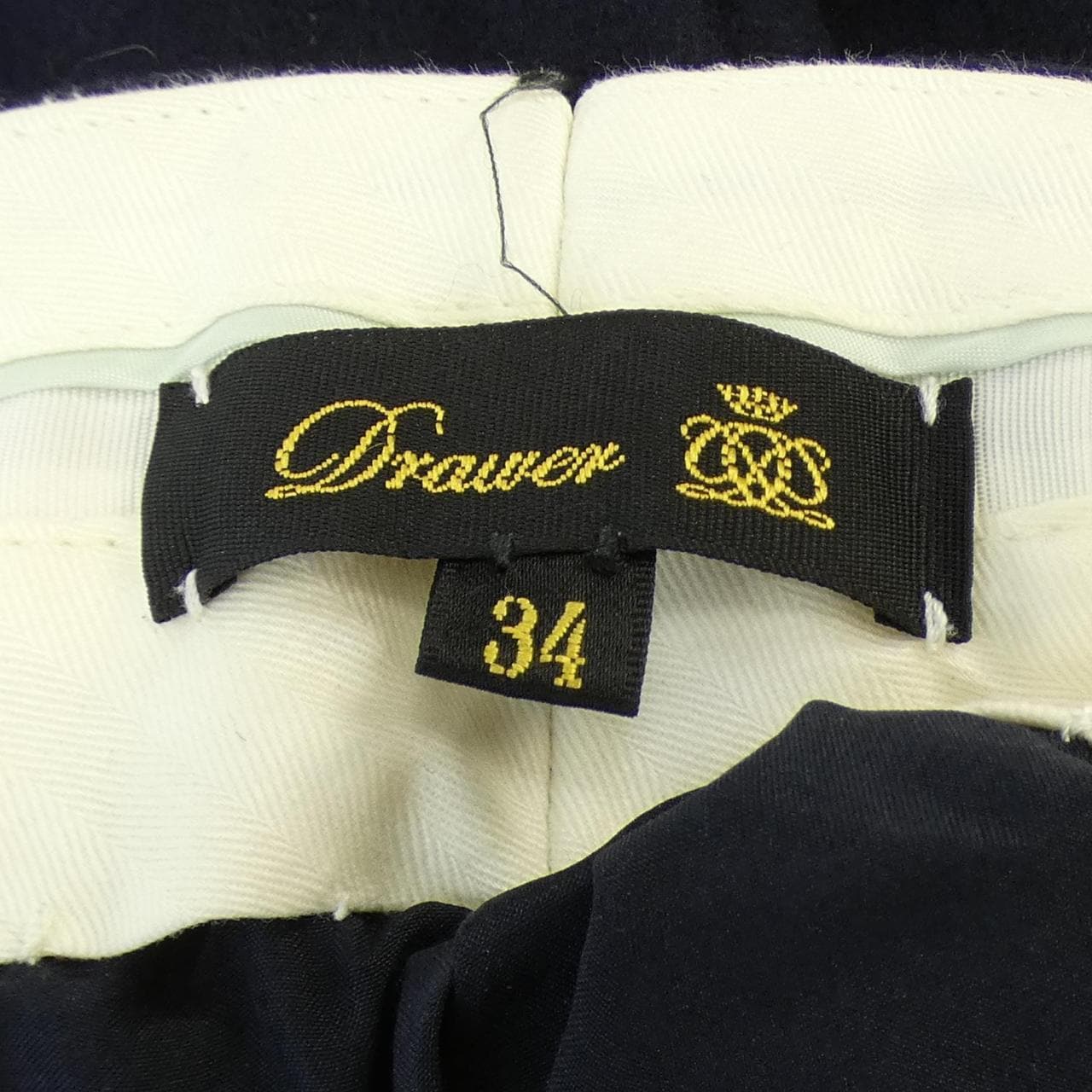 ドゥロワー DRAWER パンツ