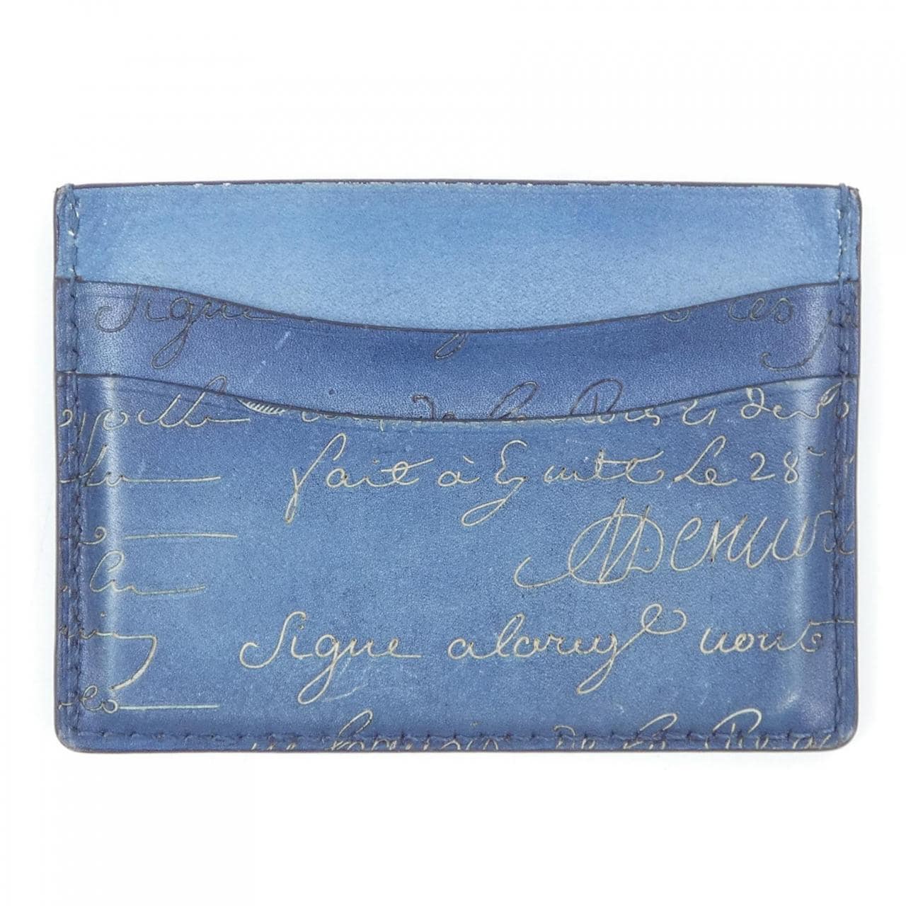 ベルルッティ Berluti バンブーネオスクリットレザー CARD CASE