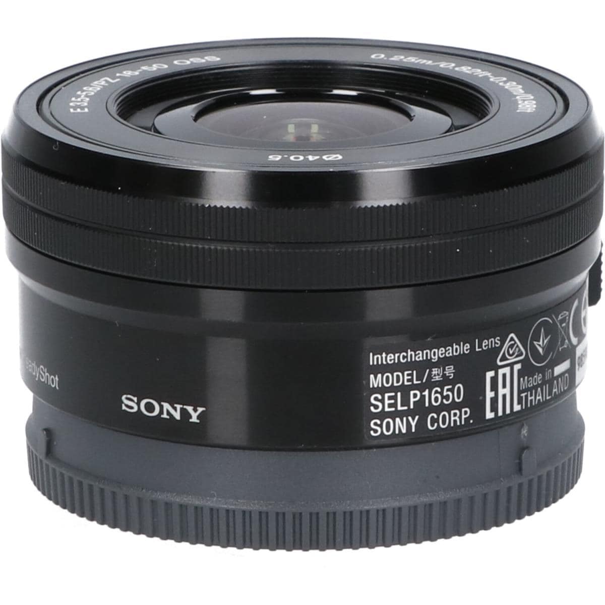 ＳＯＮＹ　Ｅ　ＰＺ１６－５０／３．５－５．６ＯＳＳ（ＳＥＬＰ１６５０）