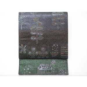 【未使用品】袋帯　全通柄