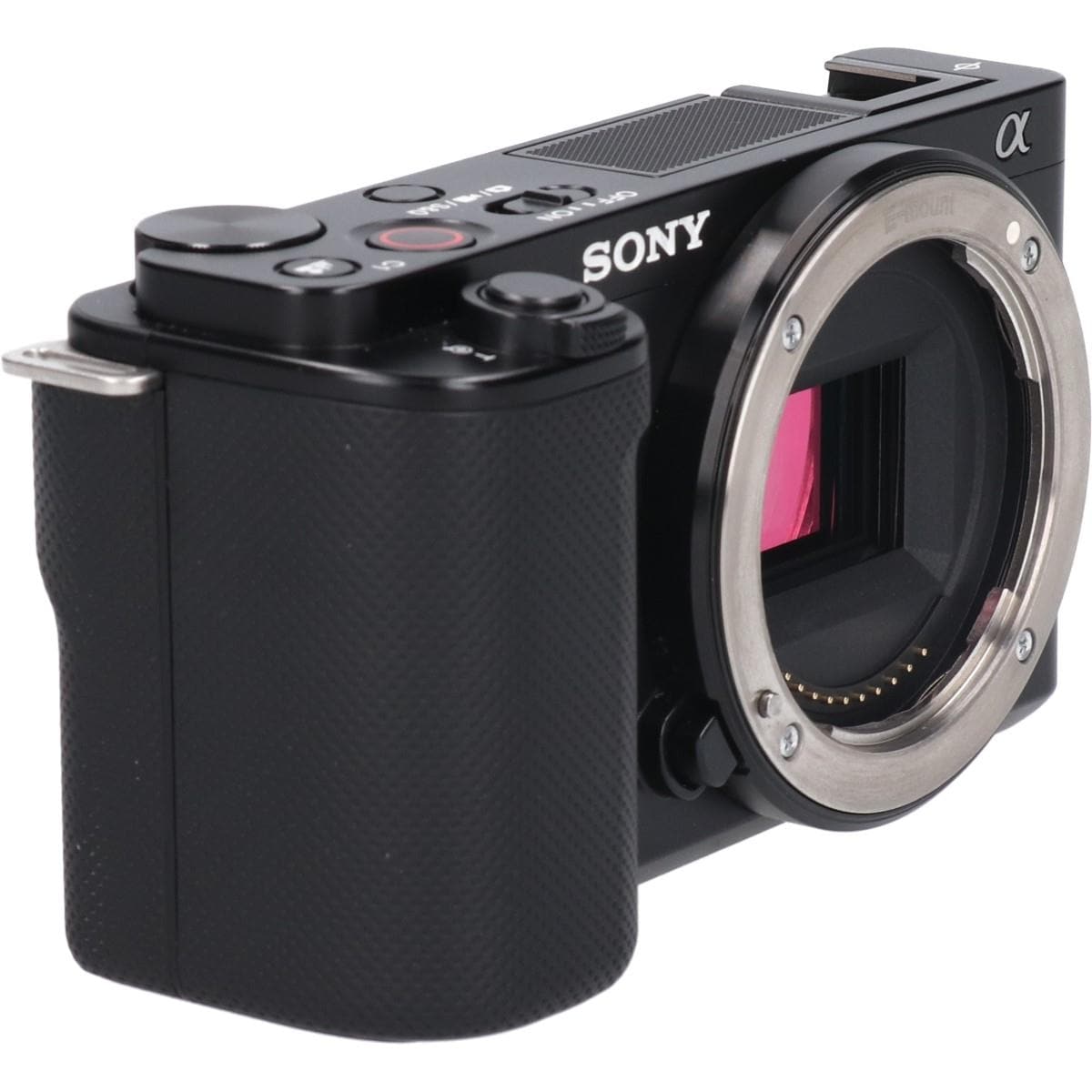 ＶＬＯＧＣＡＭ　ＺＶ－Ｅ１０　ブラック