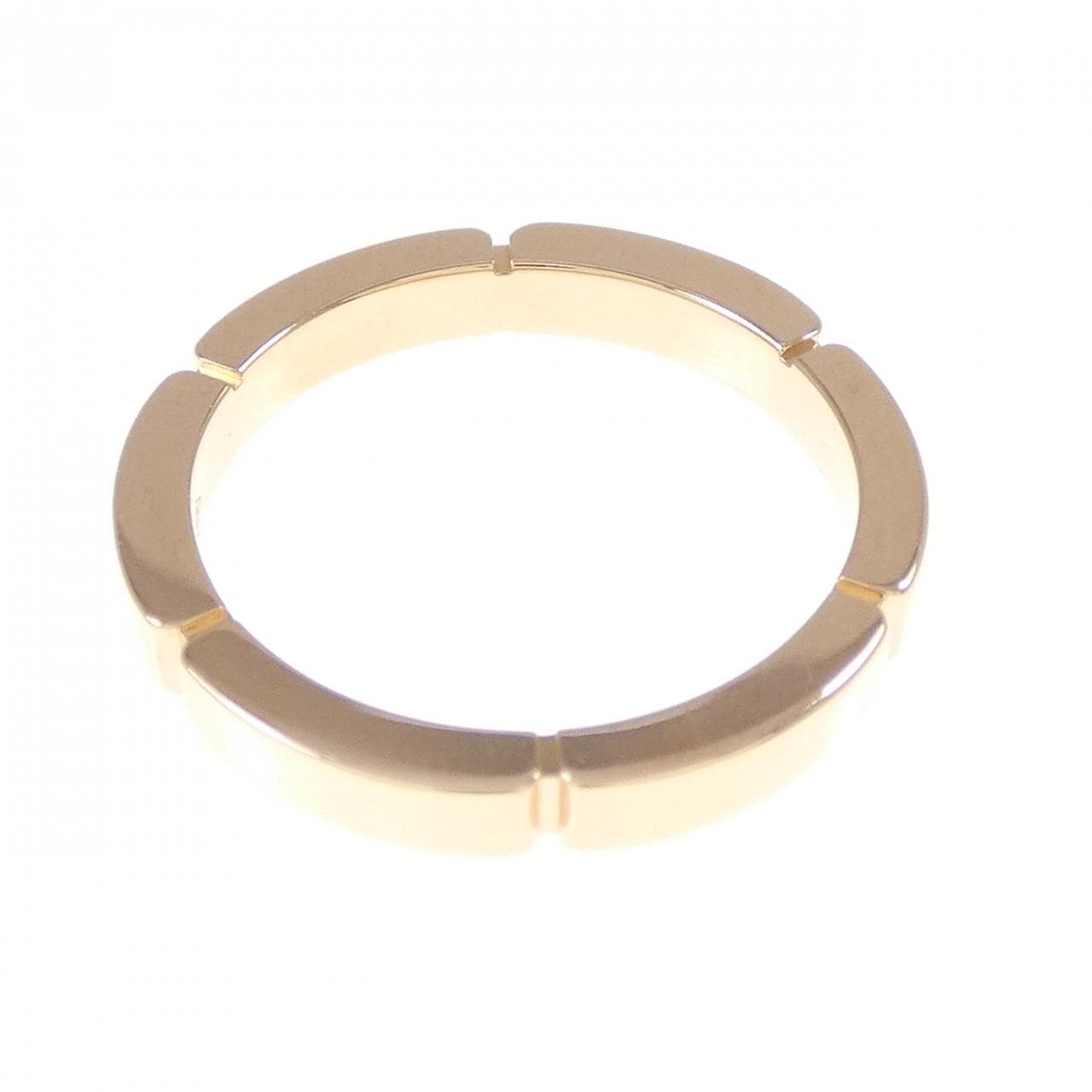 Cartier Maillon Panthère 4P 戒指